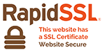 Rapid SSL Secured Website Logo