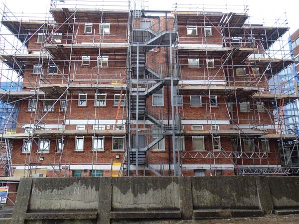 Richmond Hill Office Building One - Bournemouth Scaffolding Project