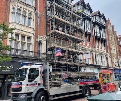 commercial scaffolding